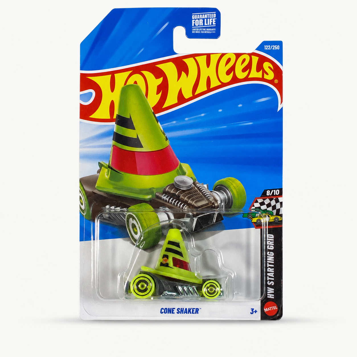 Hot Wheels Cone Shaker (Treasure Hunt) | Starting Grid Series 8/10 Main image