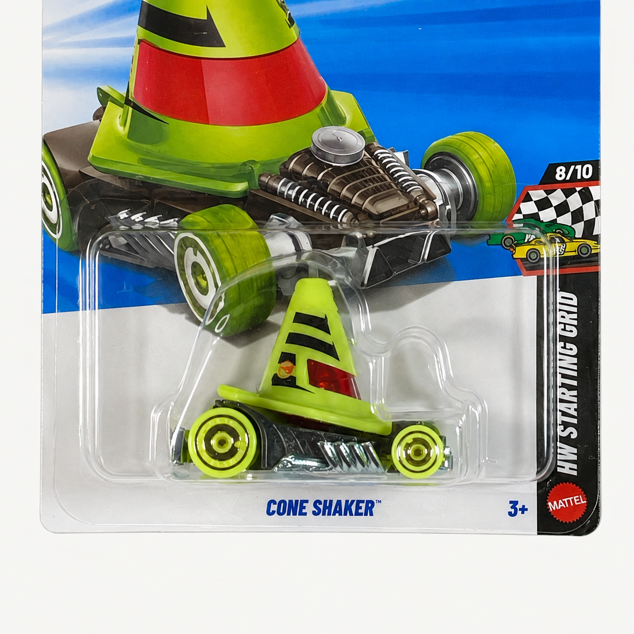 Hot Wheels Cone Shaker (Treasure Hunt) | Starting Grid Series 8/10 Secondary image