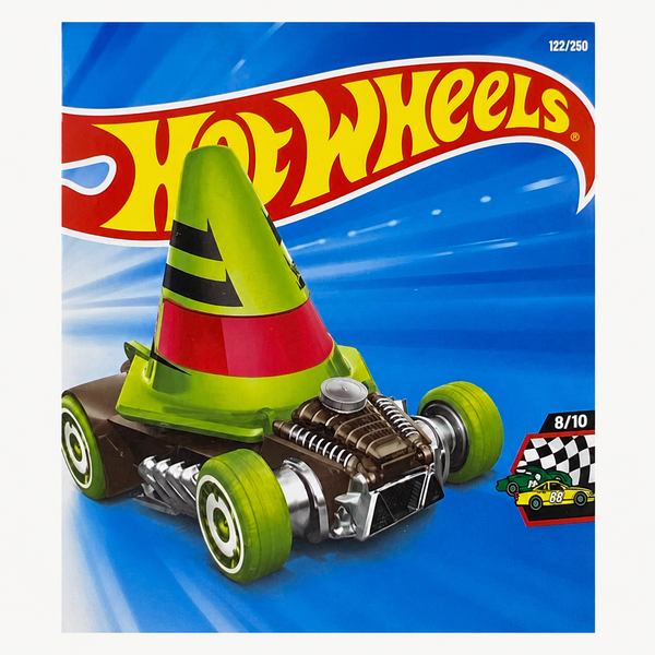 Hot Wheels Cone Shaker (Treasure Hunt) | Starting Grid Series 8/10