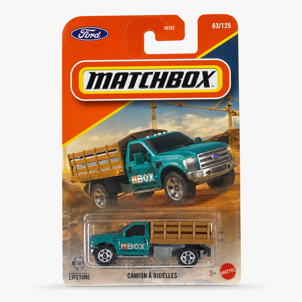 Matchbox Ford F-350 Stake Bed Truck | Matchbox Series 63/125 Main image
