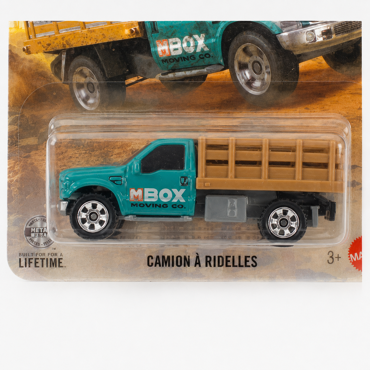 Matchbox Ford F-350 Stake Bed Truck | Matchbox Series 63/125 Secondary image