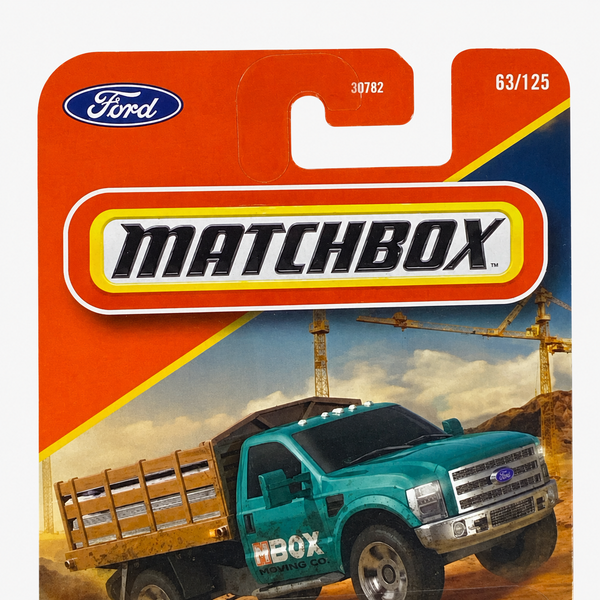 Matchbox Ford F-350 Stake Bed Truck | Matchbox Series 63/125