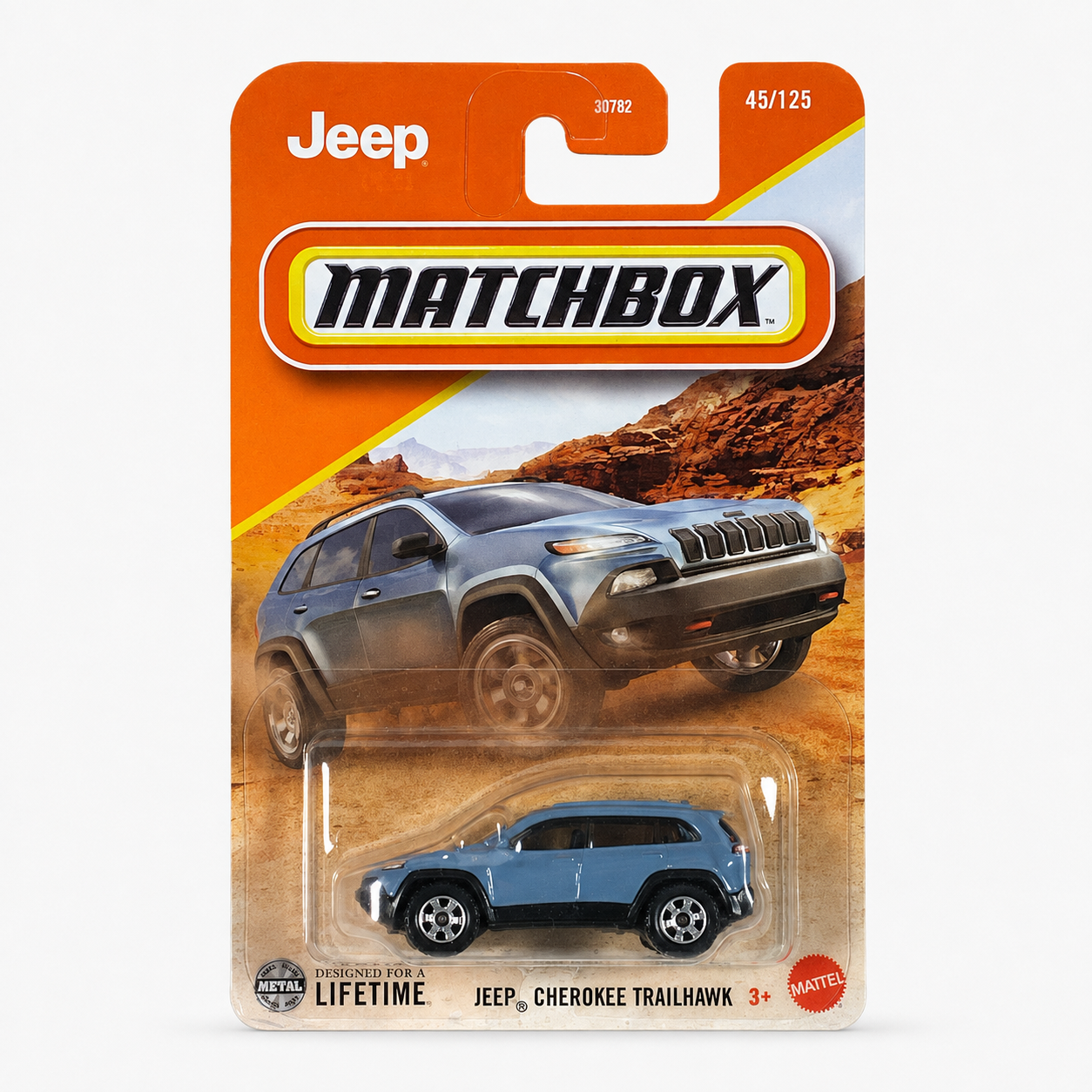 Matchbox Jeep Cherokee Trailhawk | Matchbox Series 45/125 Main image