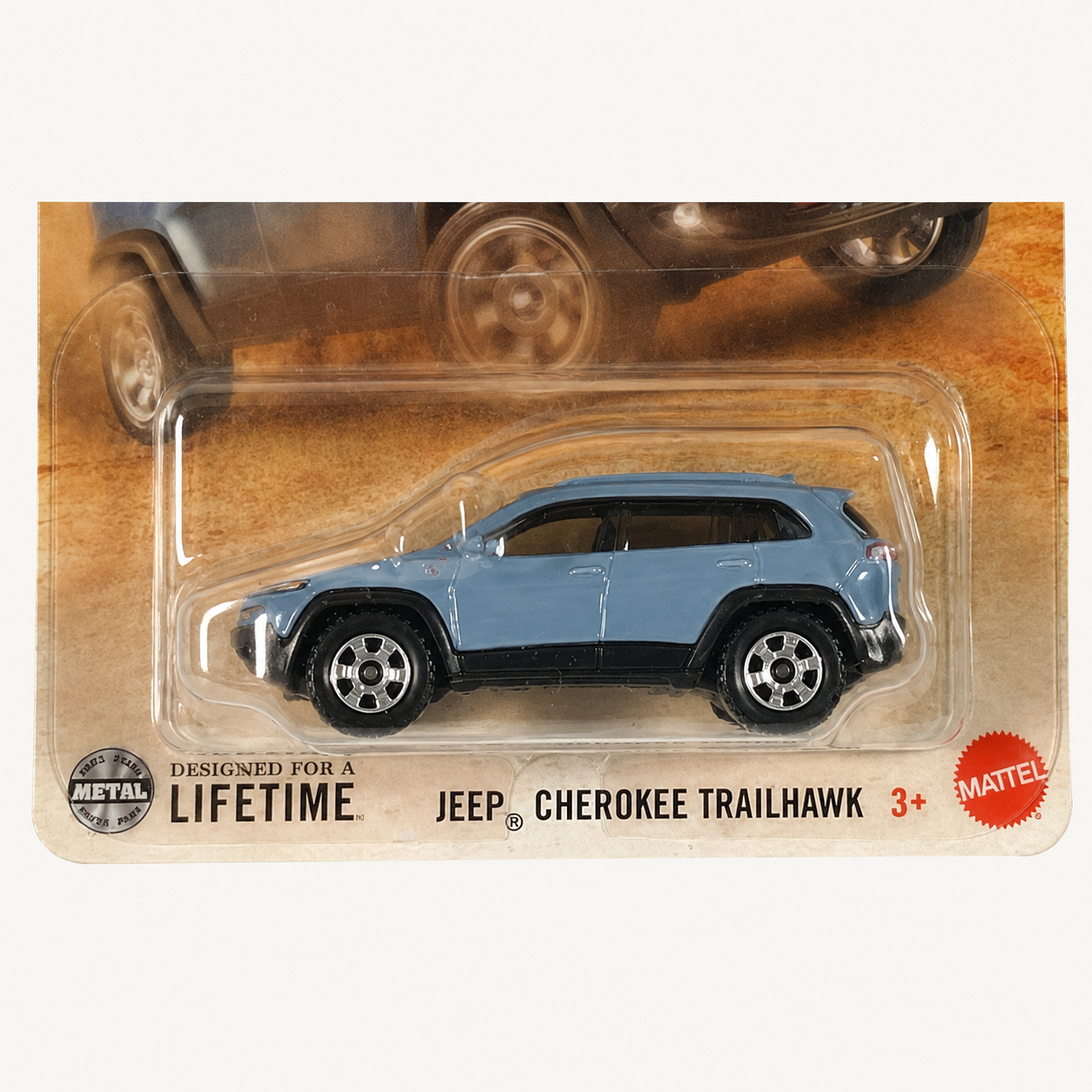 Matchbox Jeep Cherokee Trailhawk | Matchbox Series 45/125 Secondary image