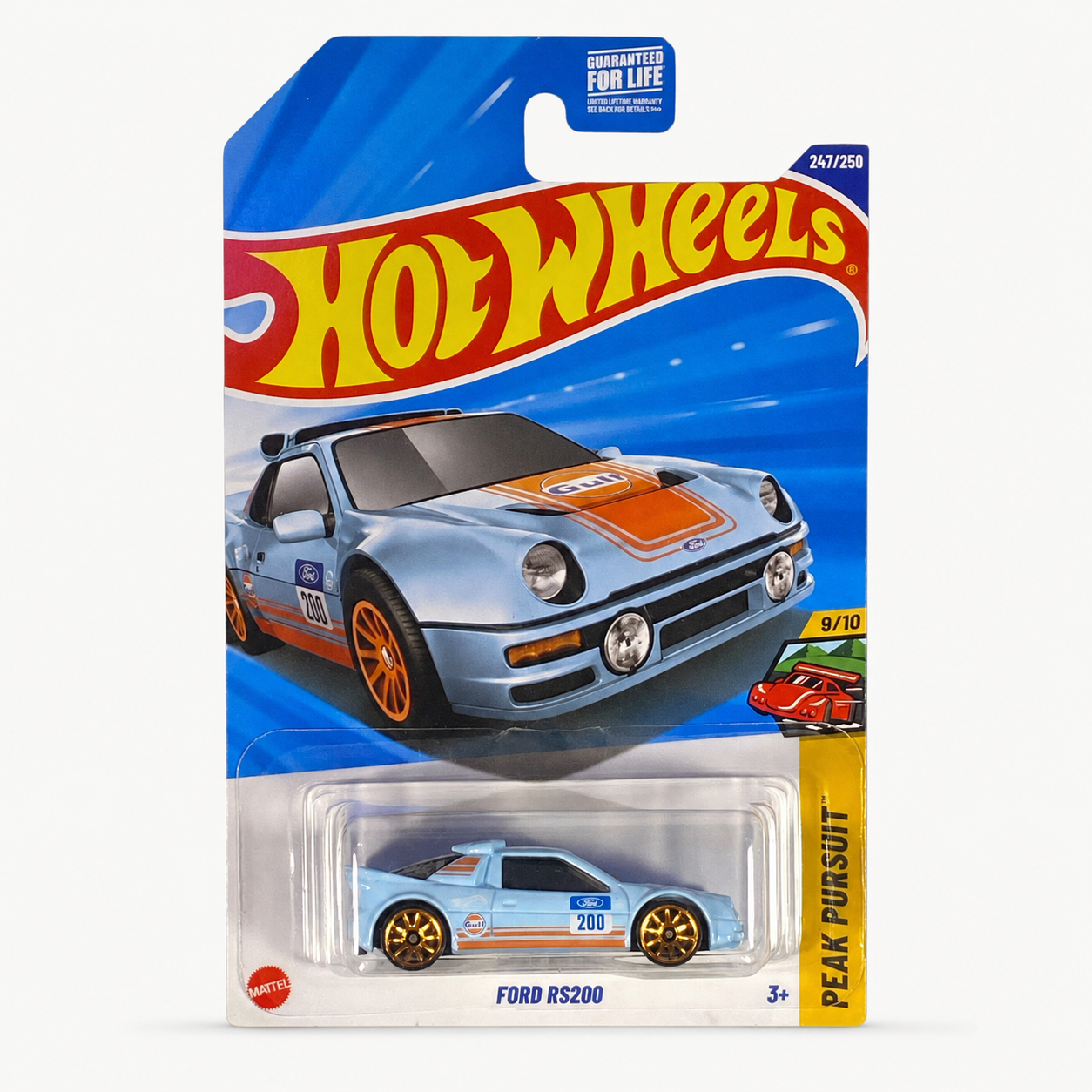 Hot Wheels Ford RS200 | Peak Pursuit Series 9/10 Main image