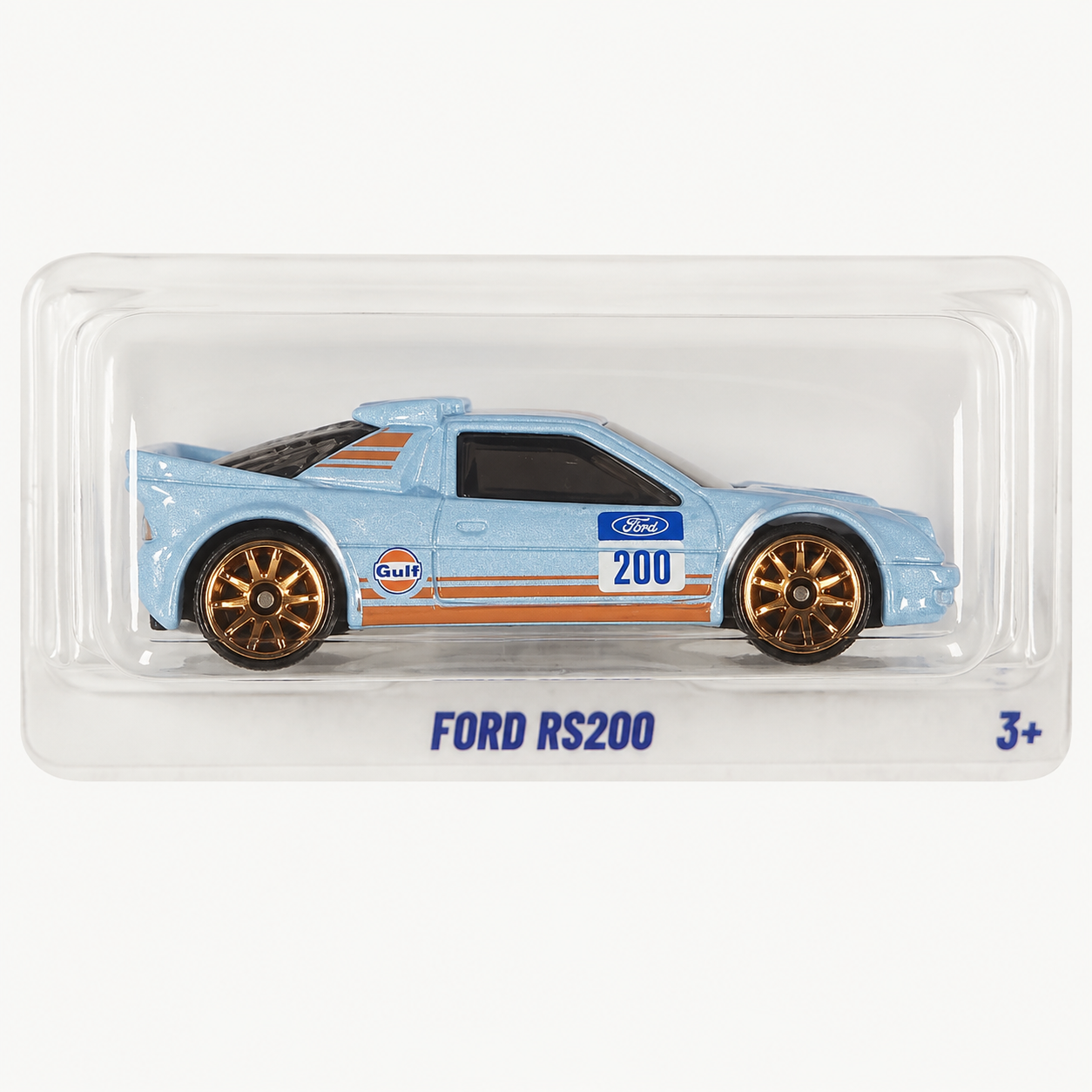 Hot Wheels Ford RS200 | Peak Pursuit Series 9/10 Secondary image