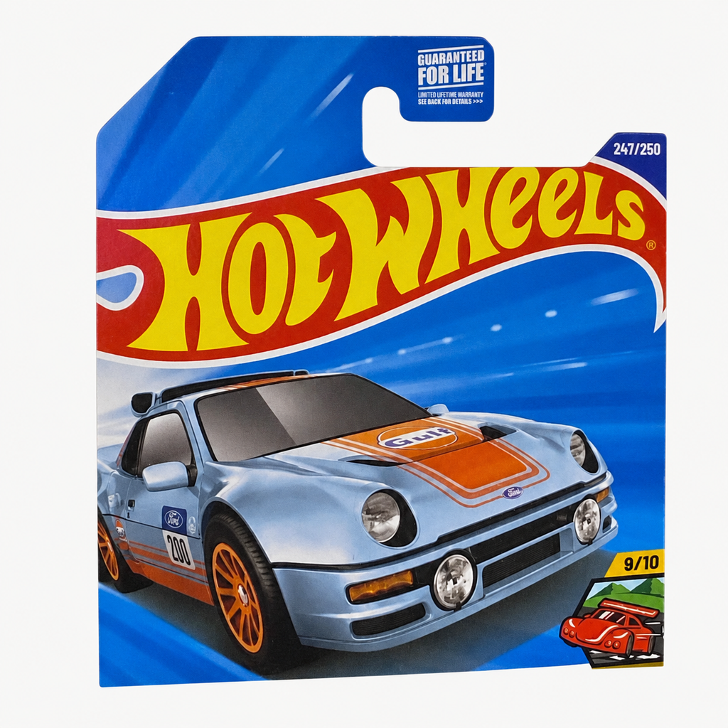 Hot Wheels Ford RS200 | Peak Pursuit Series 9/10