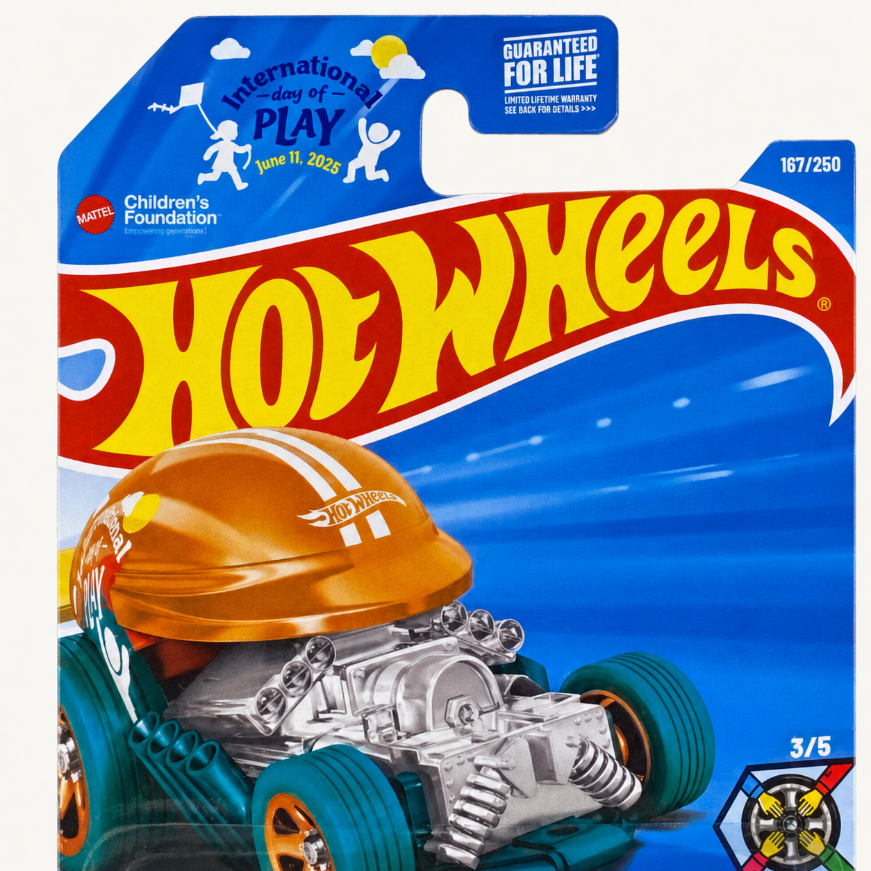 Hot Wheels Head Gasket | All Drivers Welcome Series 3/5