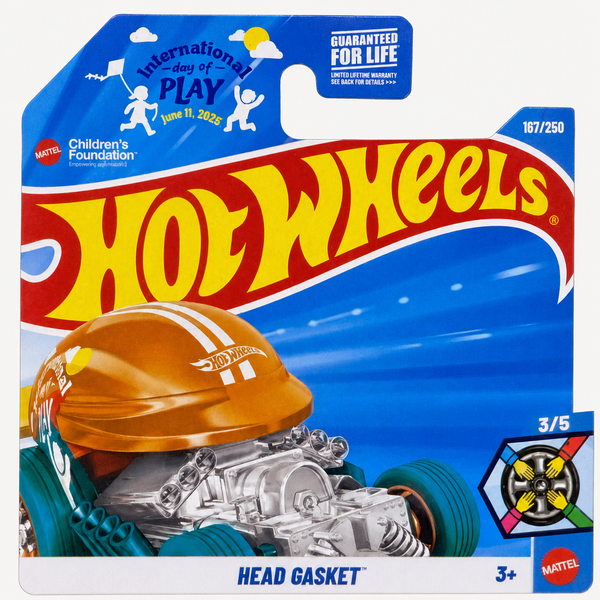 Hot Wheels Head Gasket | All Drivers Welcome Series 3/5