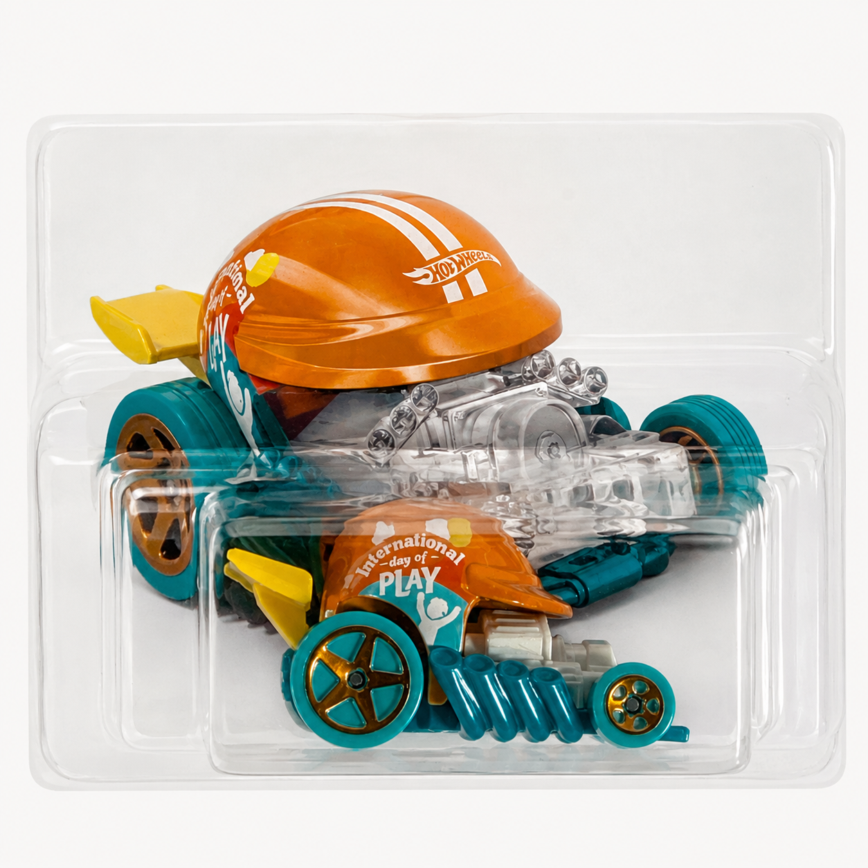 Hot Wheels Head Gasket | All Drivers Welcome Series 3/5 Secondary image