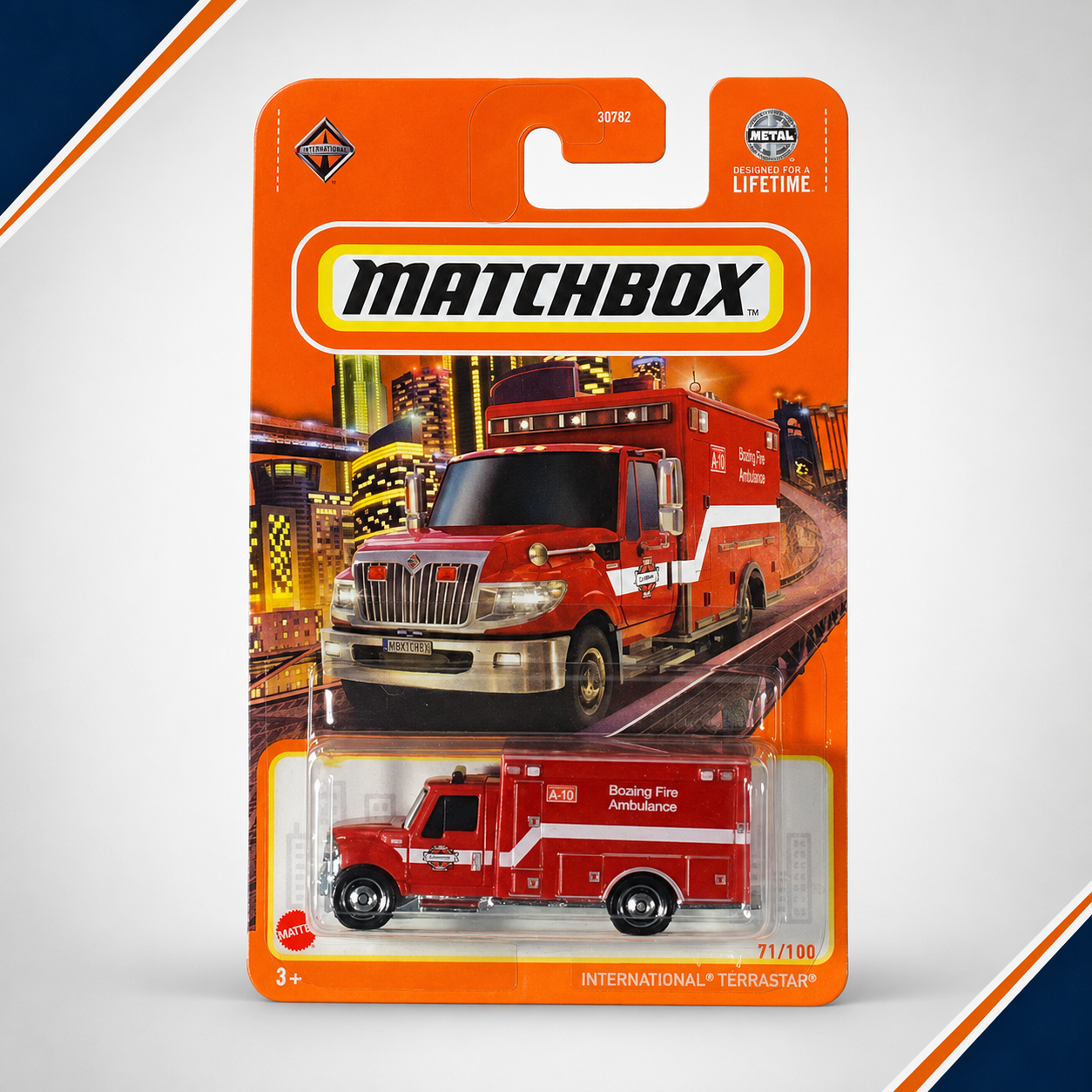 Matchbox International Terrastar | Matchbox Series 71/100 Main image