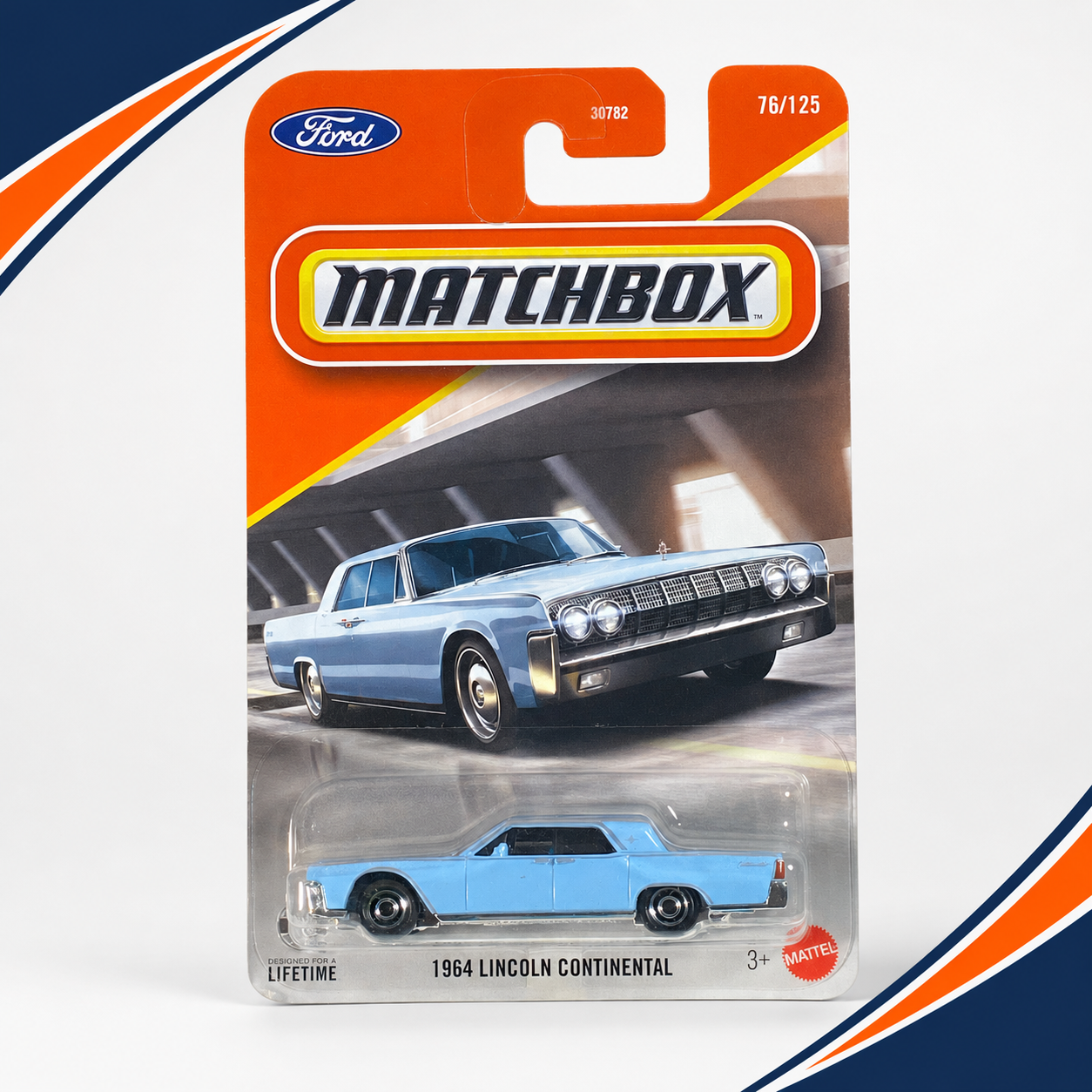 Matchbox 1964 Lincoln Continental | 2026 Matchbox Series 76/125 Main image