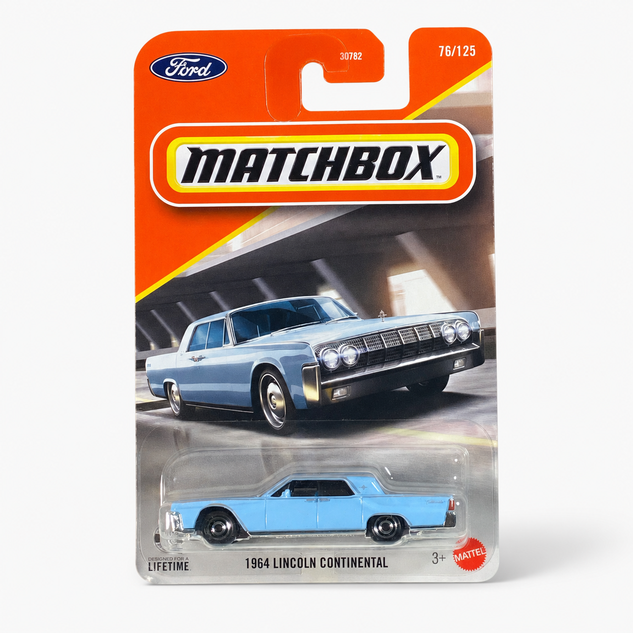 Matchbox 1964 Lincoln Continental | 2026 Matchbox Series 76/125 Secondary image