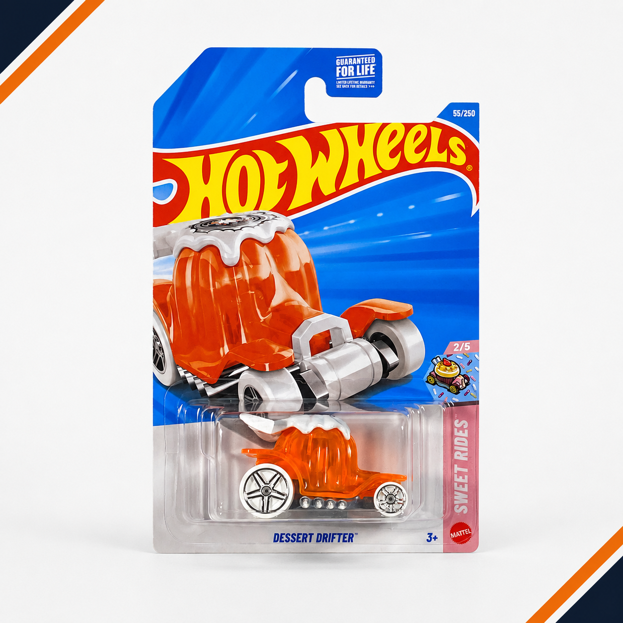 Hot Wheels Dessert Drifter | Sweet Rides Series 2/5 - 55/250 Main image
