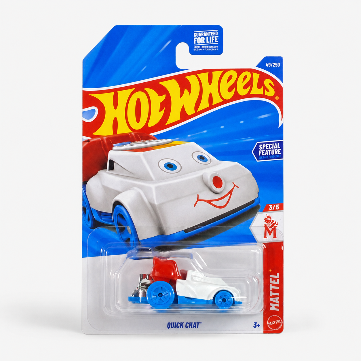 Hot Wheels Quick Chat | Mattel Series 3/5 Main image