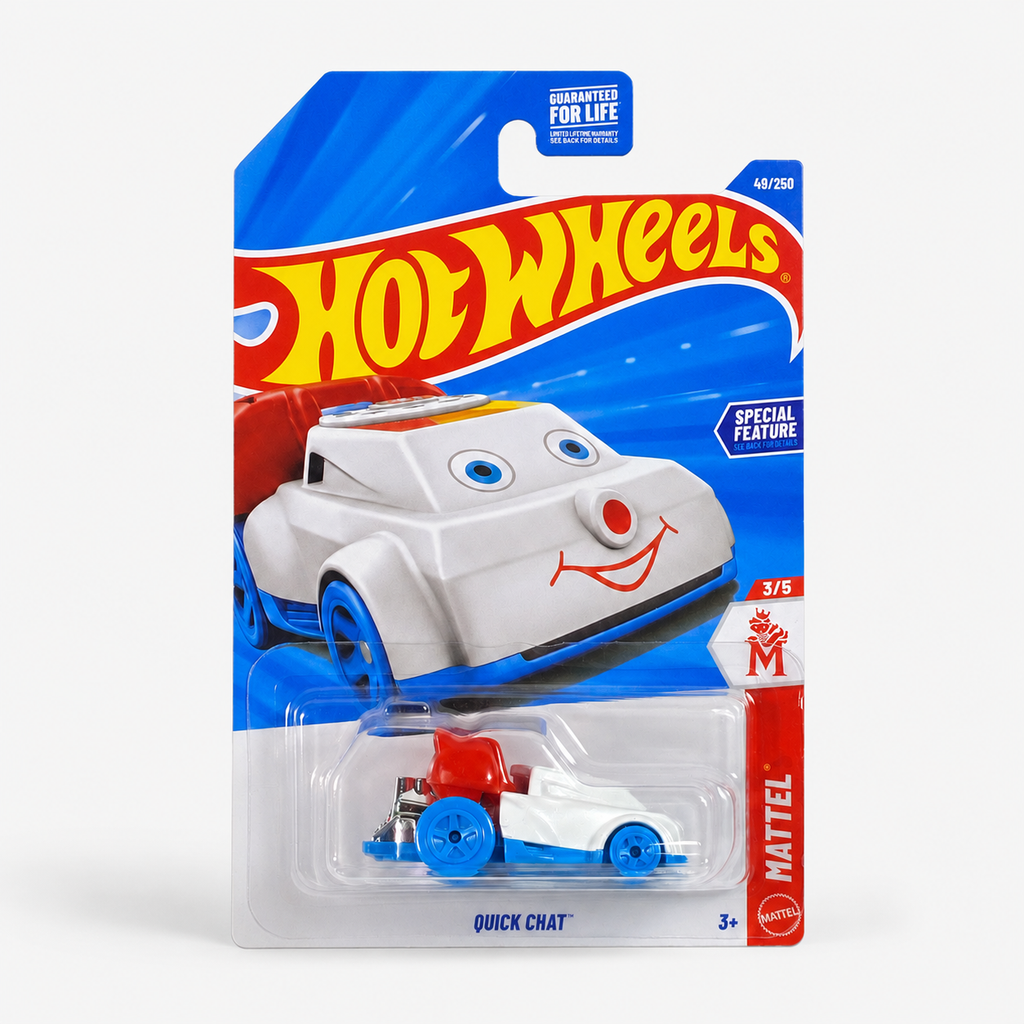 Hot Wheels Quick Chat | Mattel Series 3/5 - 49/250