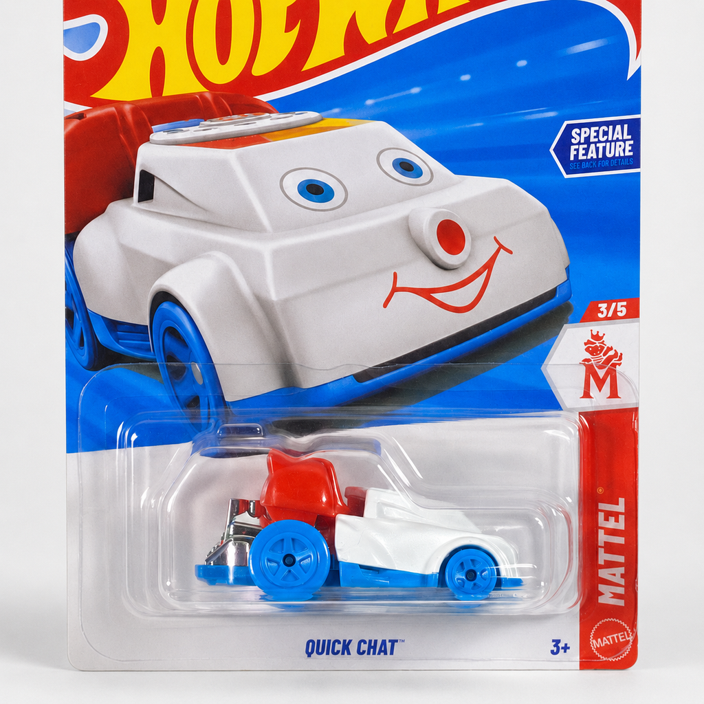 Hot Wheels Quick Chat | Mattel Series 3/5 - 49/250