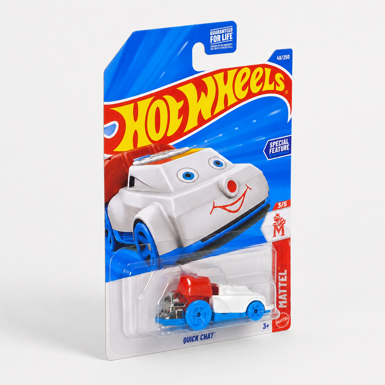 Hot Wheels Quick Chat | Mattel Series 3/5 - 49/250