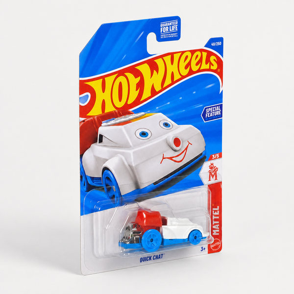 Hot Wheels Quick Chat | Mattel Series 3/5 - 49/250