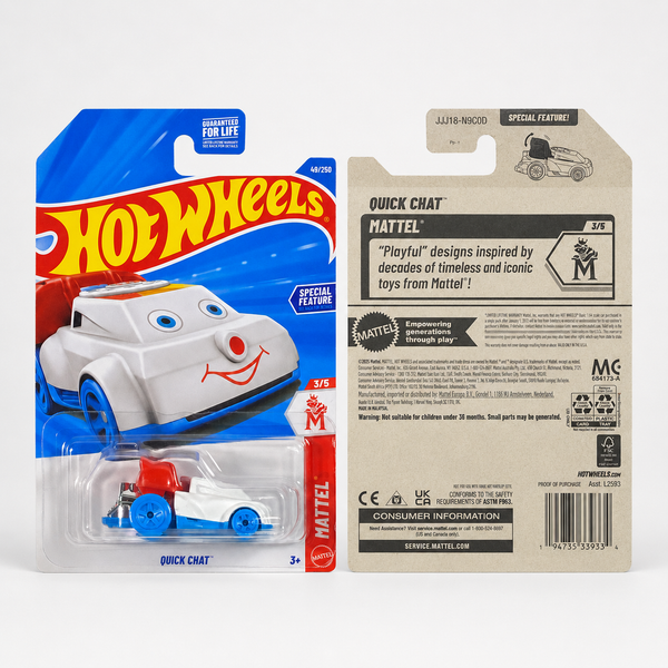 Hot Wheels Quick Chat | Mattel Series 3/5 - 49/250