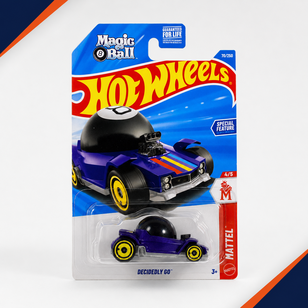Hot Wheels Decidedly Go | Mattel Series 4/5 Main image