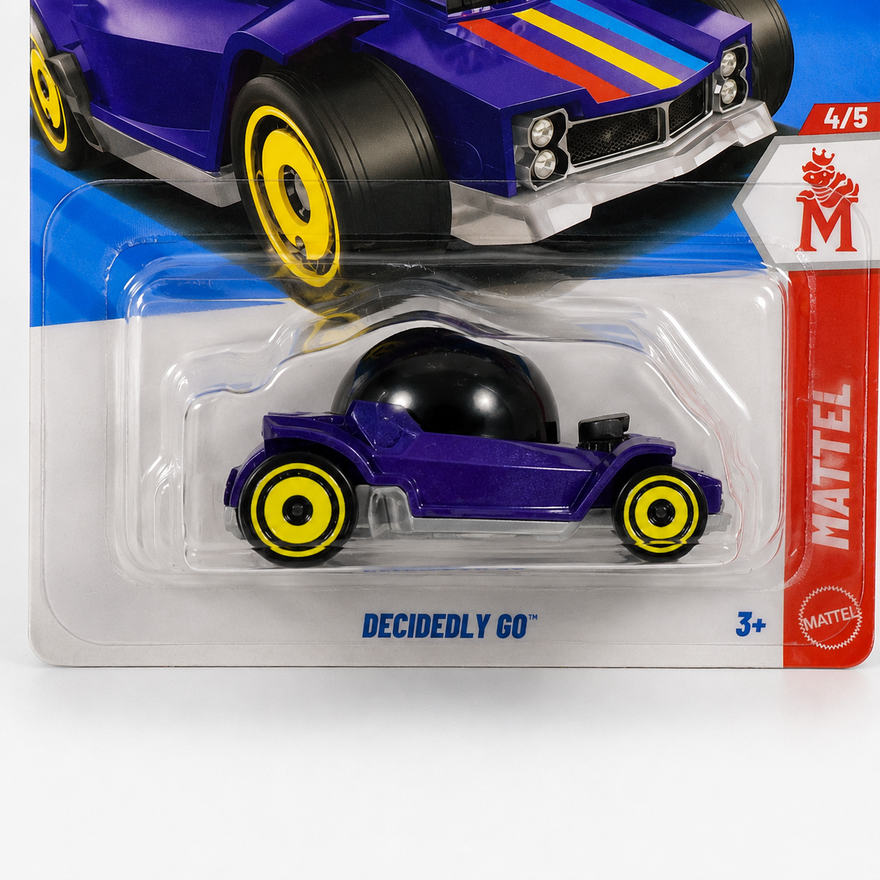Hot Wheels Decidedly Go | Mattel Series 4/5 Secondary image