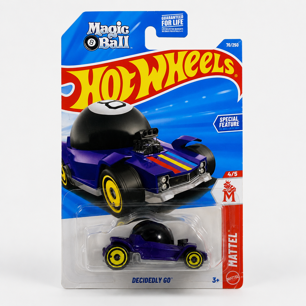 Hot Wheels Decidedly Go | Mattel Series 4/5