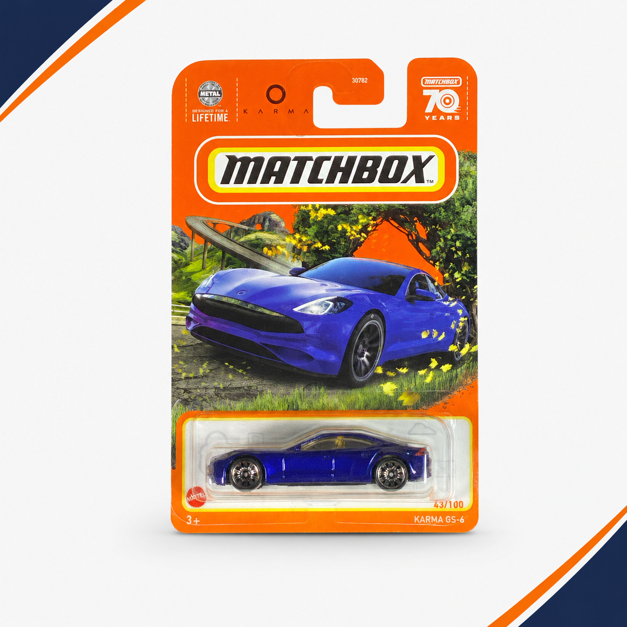 Matchbox Karma GS-6 | Matchbox 70 Years Series 43/100