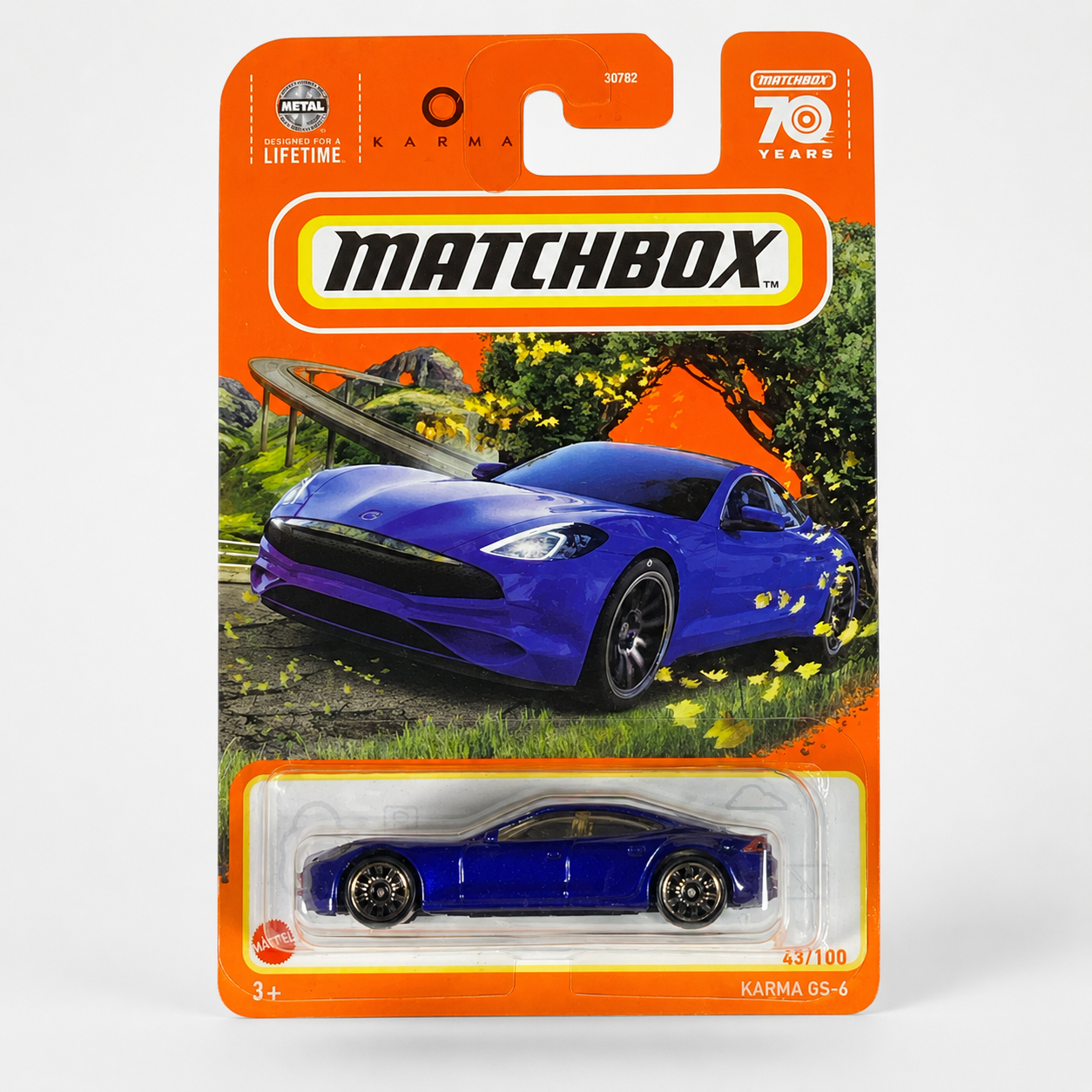 Matchbox Karma GS-6 | Matchbox 70 Years Series 43/100