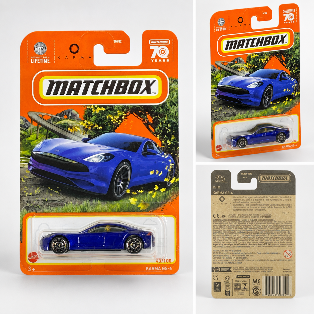 Matchbox Karma GS-6 | Matchbox 70 Years Series 43/100
