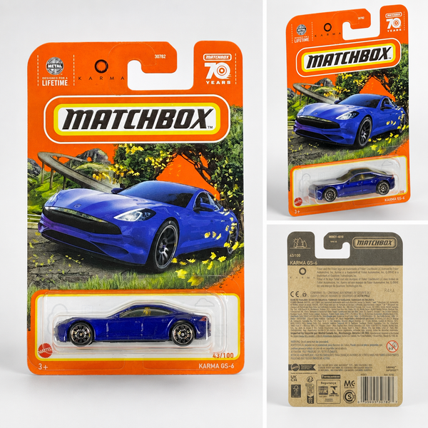 Matchbox Karma GS-6 | Matchbox 70 Years Series 43/100