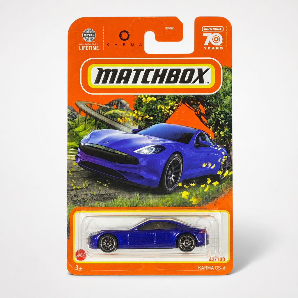 Matchbox Karma GS-6 | Matchbox 70 Years Series 43/100