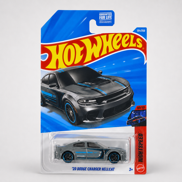 Hot Wheels '20 Dodge Charger Hellcat | Nightspeed Series 10/10 - 134/250