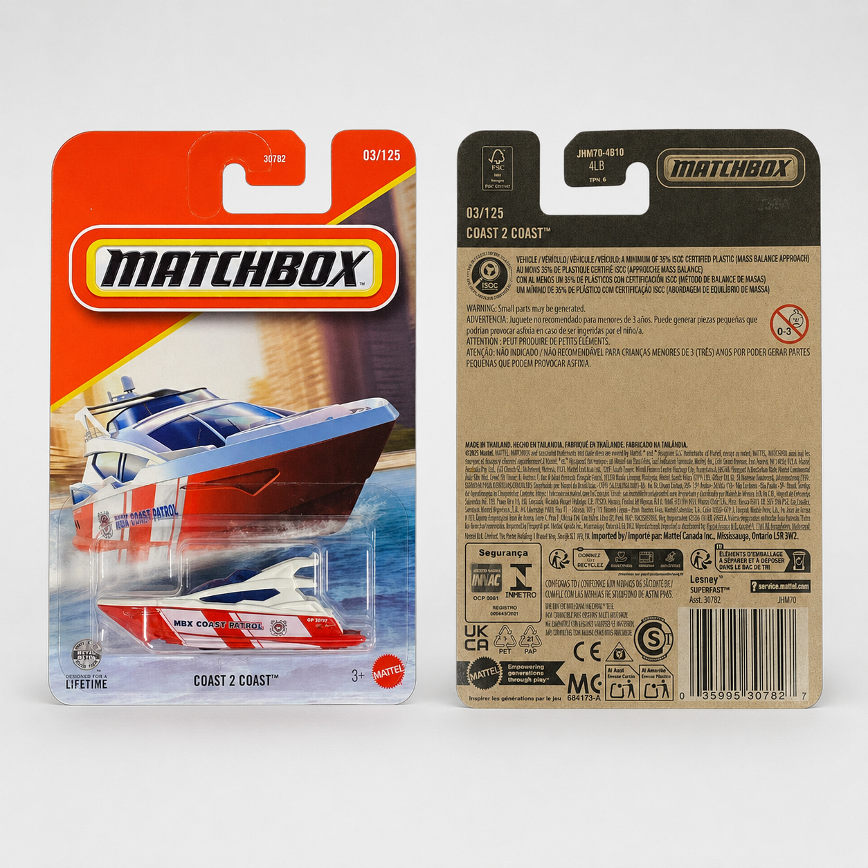 Matchbox Coast 2 Coast | 2026 Matchbox Series 03/125