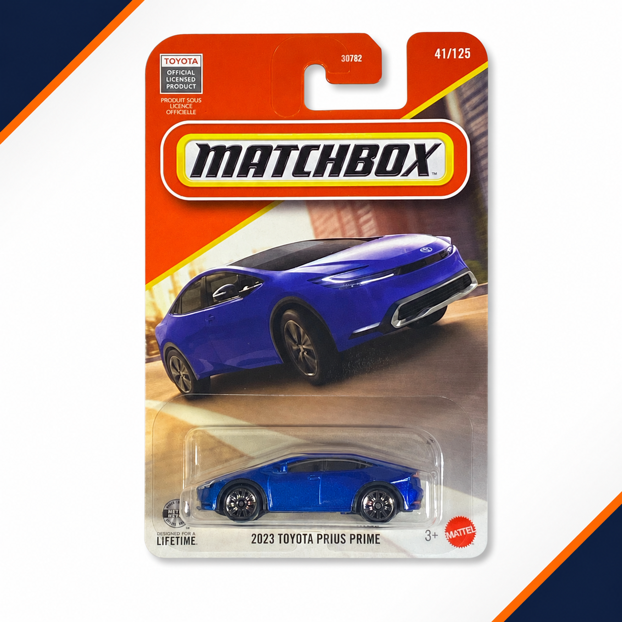 Matchbox 2023 Toyota Prius Prime | 2026 Matchbox Series 41/125 Main image