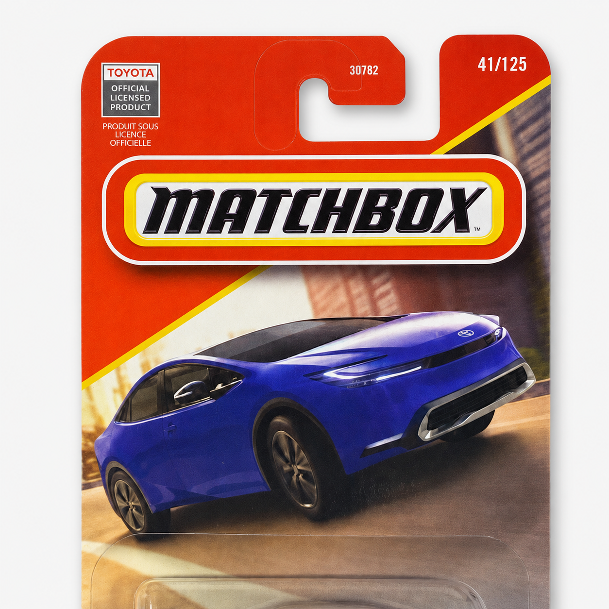 Matchbox 2023 Toyota Prius Prime | 2026 Matchbox Series 41/125 Secondary image