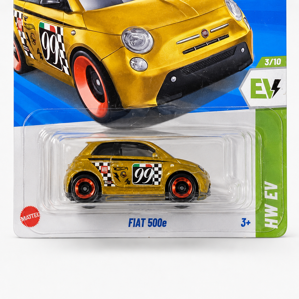 Hot Wheels Fiat 500e | EV Series 3/10 - 33/250