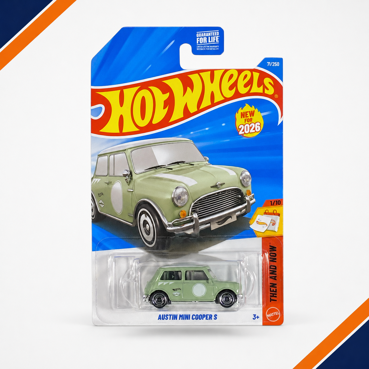Hot Wheels Austin Mini Cooper S | Then and Now Series 1/10 - 71/250 Main image