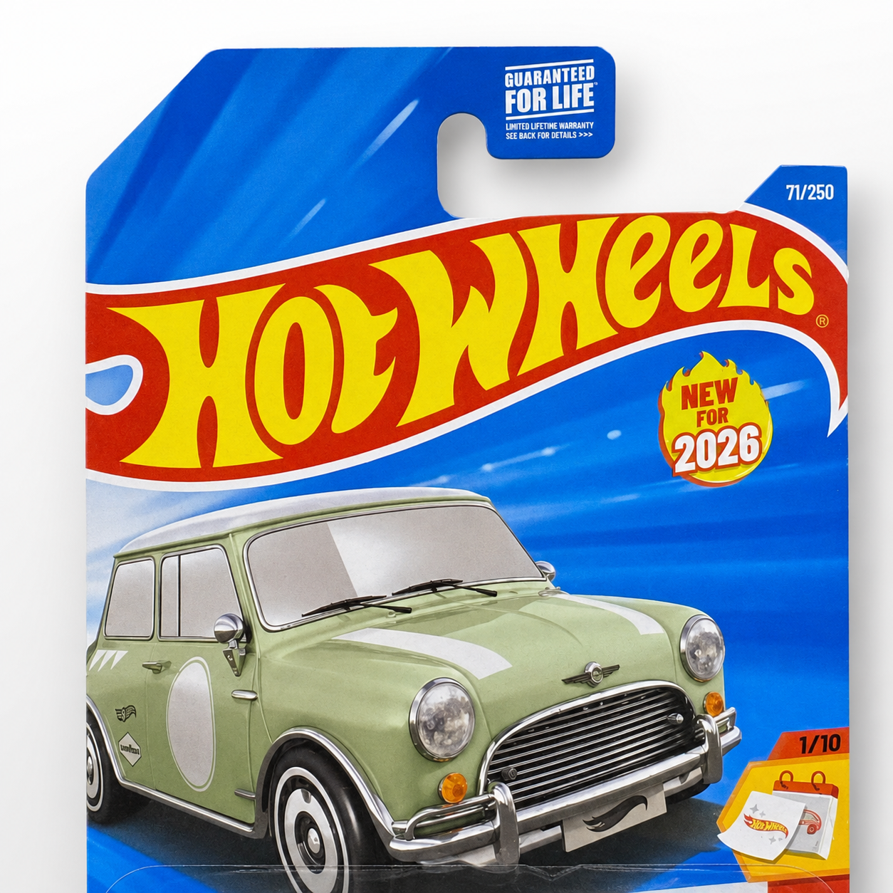Hot Wheels Austin Mini Cooper S | Then and Now Series 1/10 Secondary image