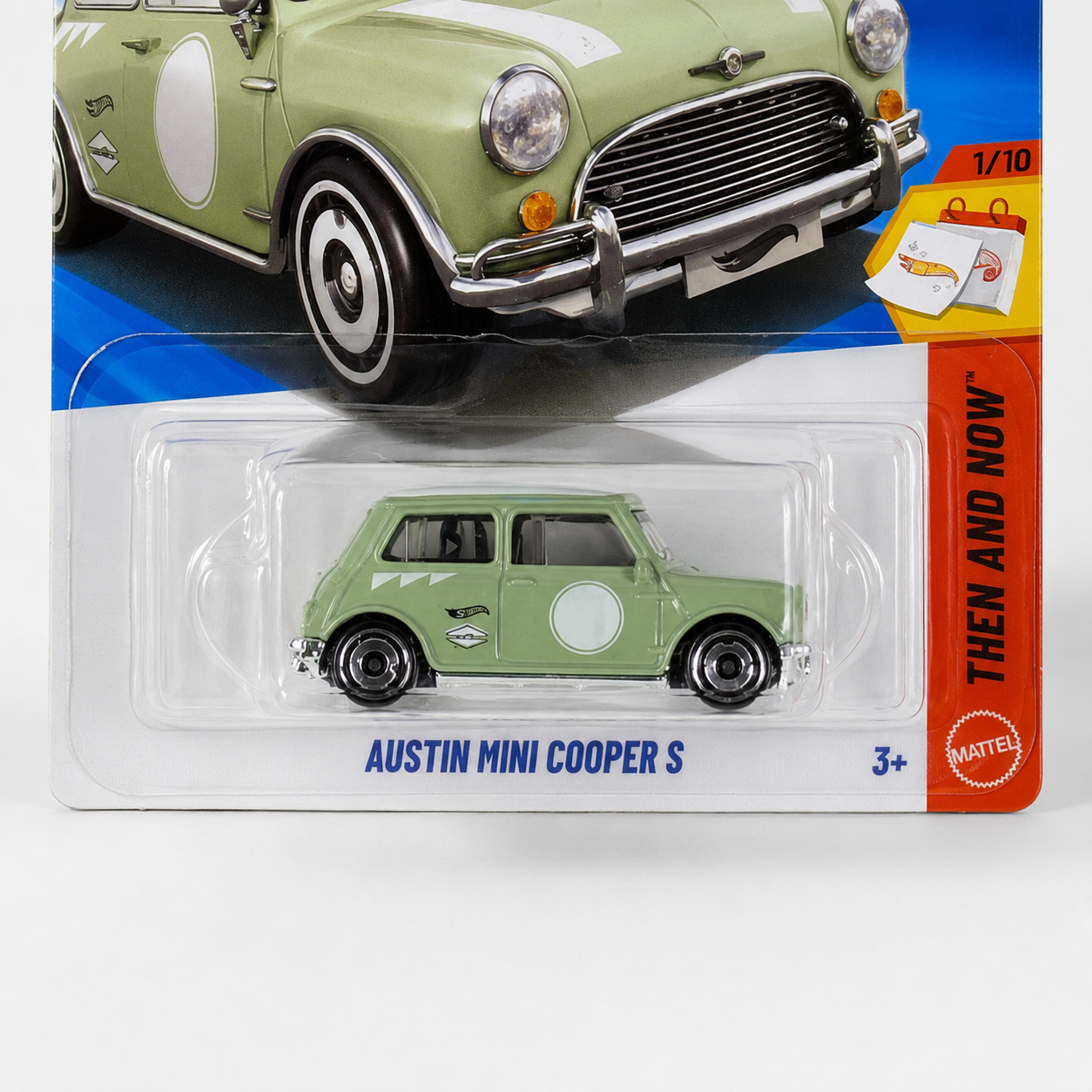 Hot Wheels Austin Mini Cooper S | Then and Now Series 1/10 - 71/250