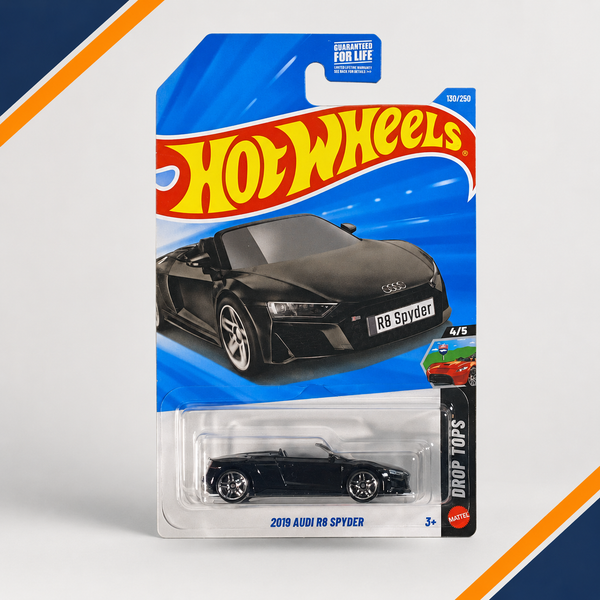 Hot Wheels 2019 Audi R8 Spyder | Drop Tops Series 4/5 - 130/250