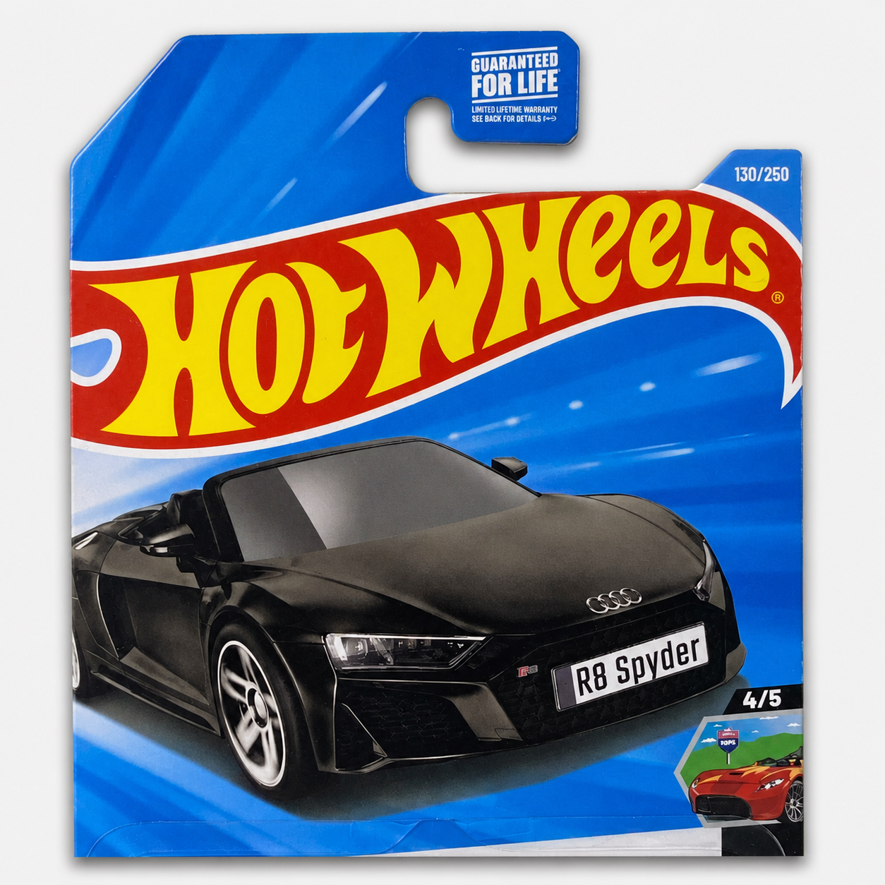 Hot Wheels 2019 Audi R8 Spyder | Drop Tops Series 4/5 - 130/250