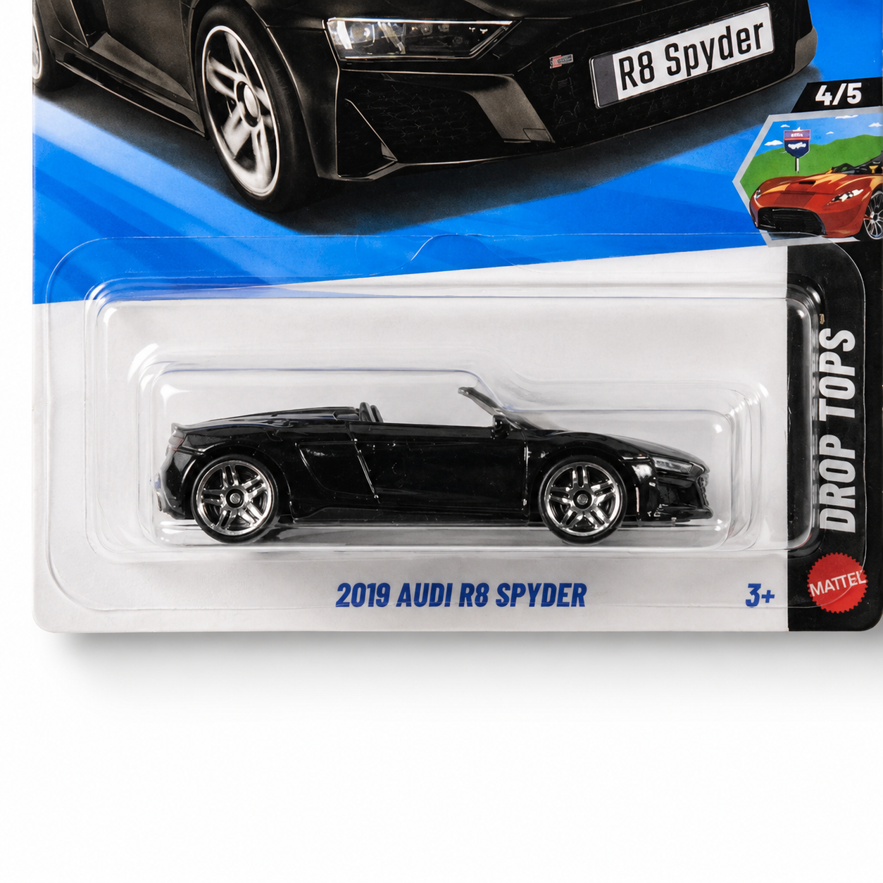 Hot Wheels 2019 Audi R8 Spyder | Drop Tops Series 4/5 - 130/250