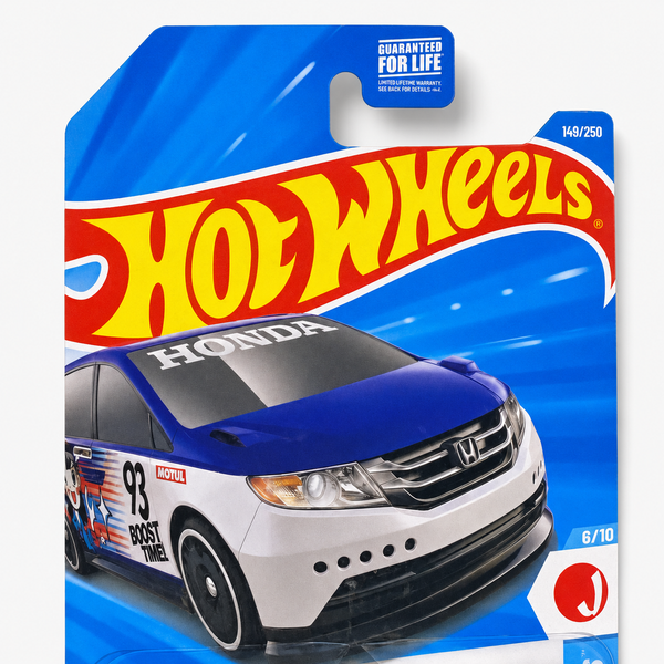 Hot Wheels Honda Odyssey | J-Imports Series 6/10 - 149/250
