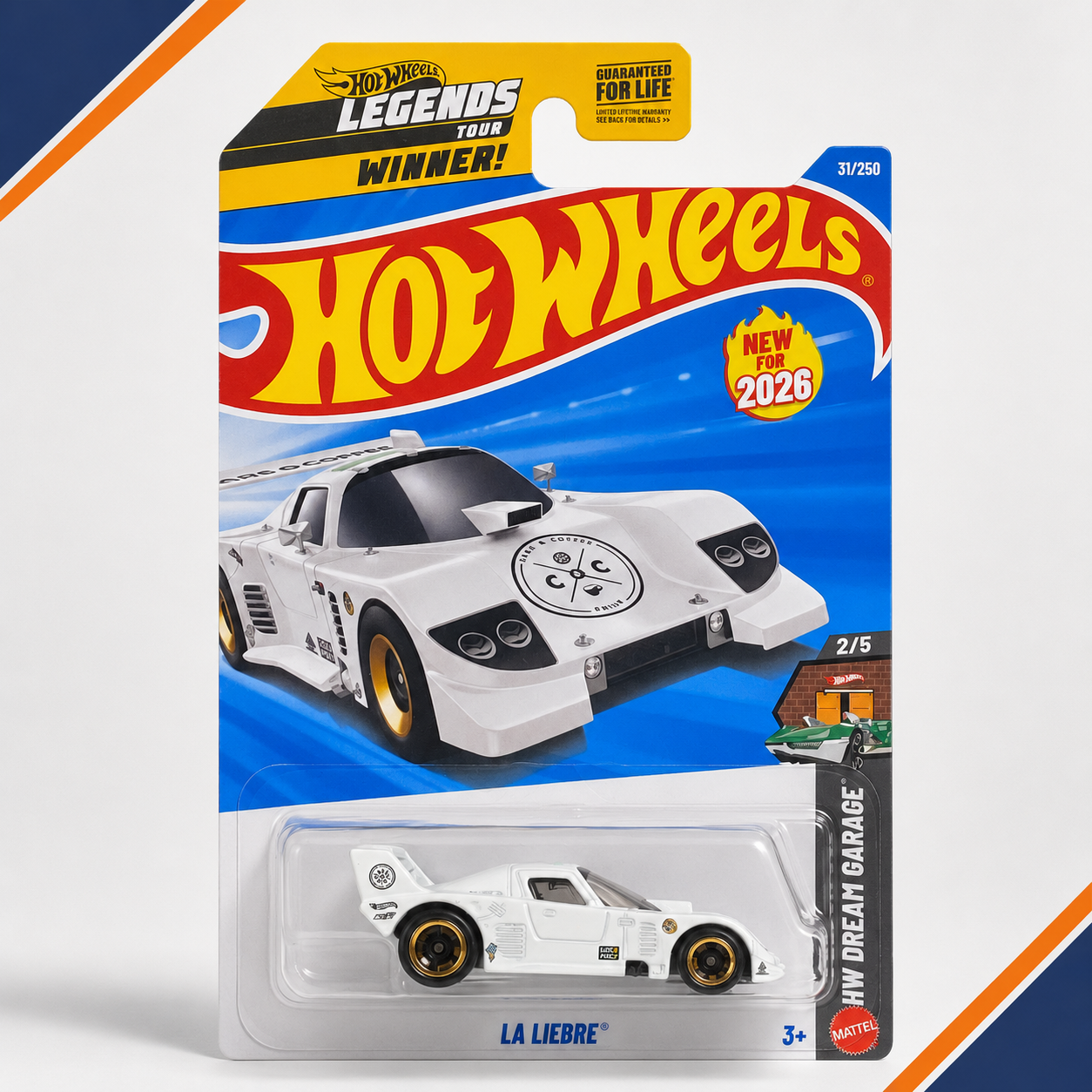 Hot Wheels La Liebre | Dream Garage Series 2/5 - 31/250 Main image