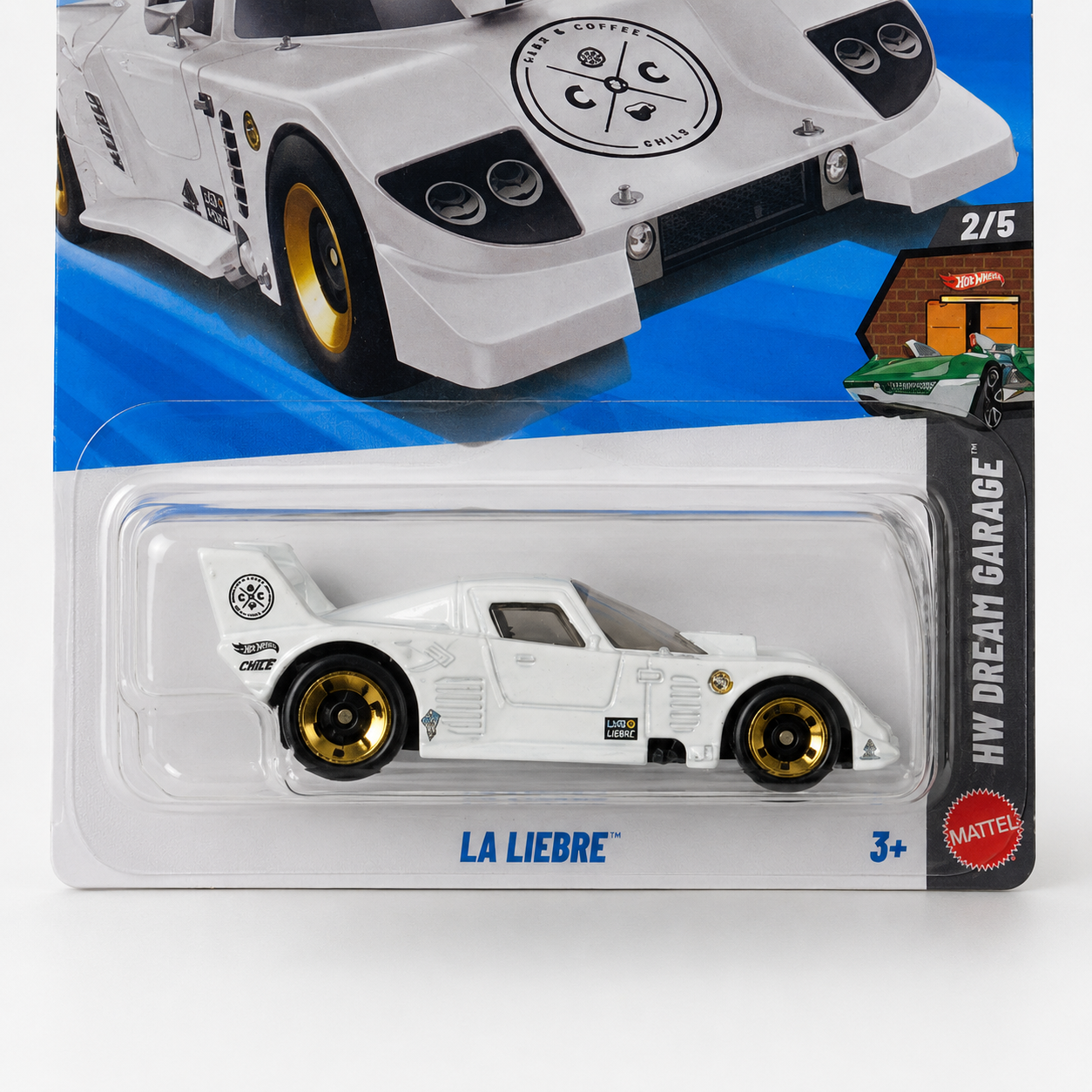 Hot Wheels La Liebre | Dream Garage Series 2/5 Secondary image