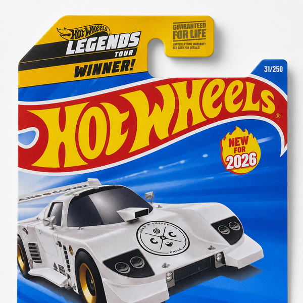 Hot Wheels La Liebre | Dream Garage Series 2/5 - 31/250
