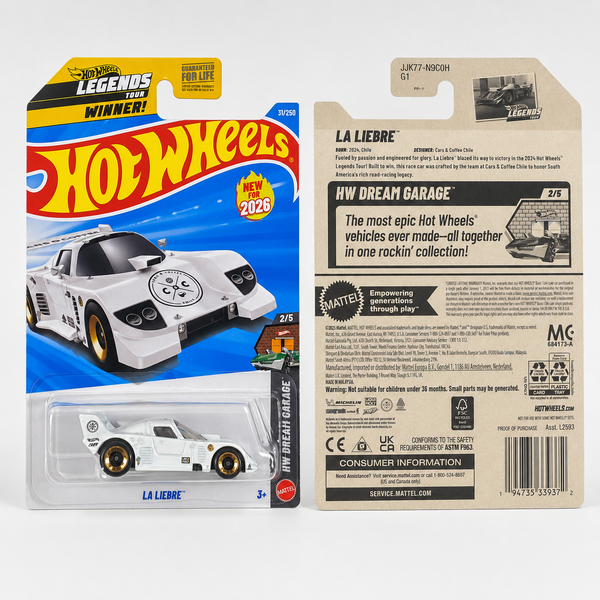 Hot Wheels La Liebre | Dream Garage Series 2/5 - 31/250