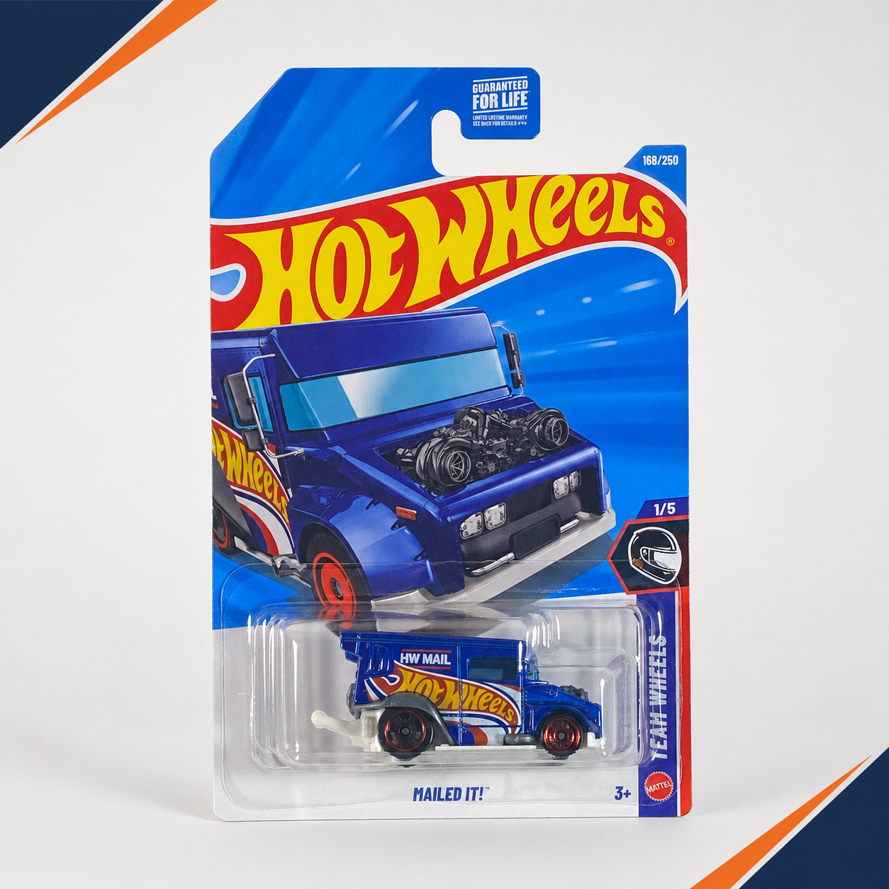 Hot Wheels Mailed It | Team Wheels Series 1/5 - 168/250 Main image