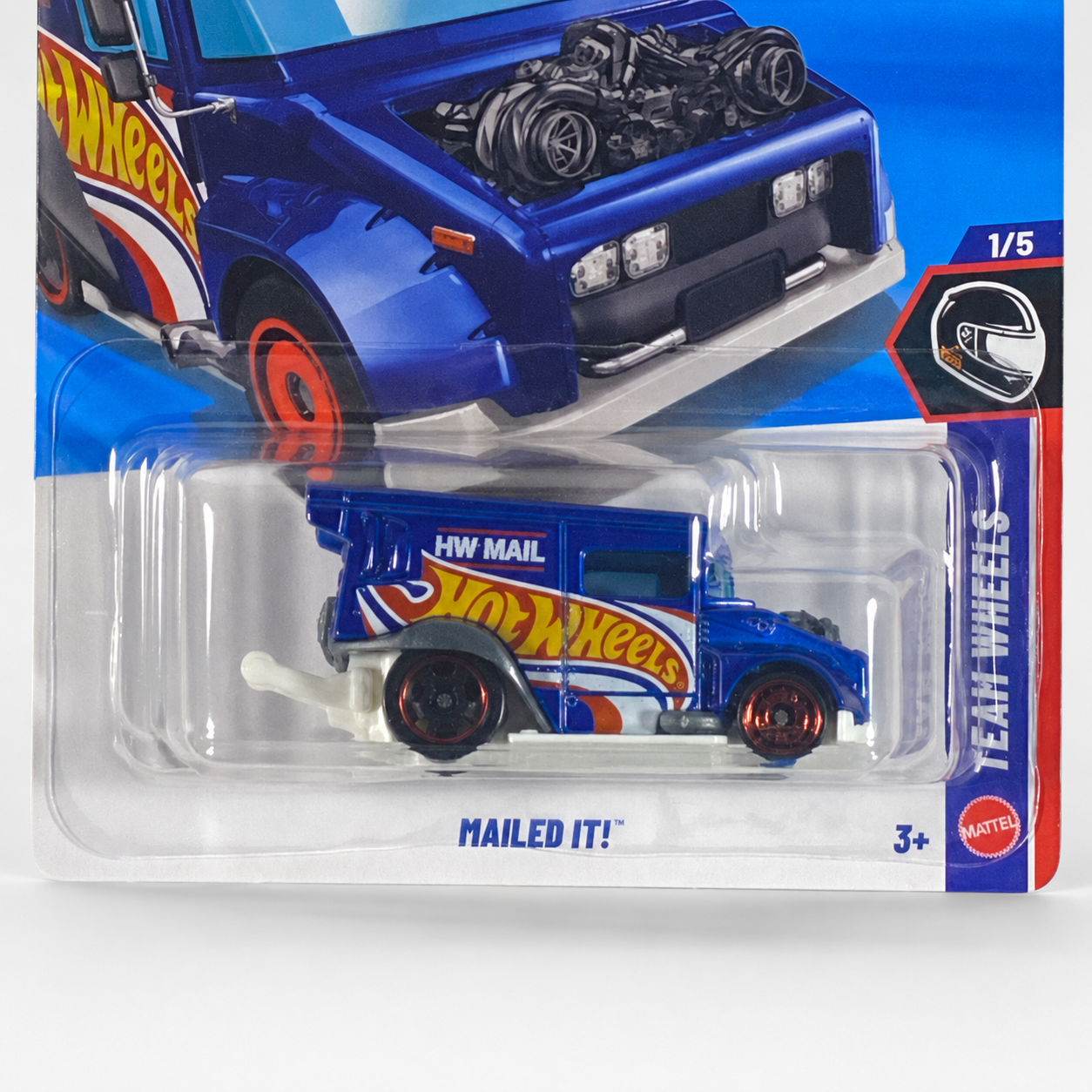 Hot Wheels Mailed It | Team Wheels Series 1/5 Secondary image